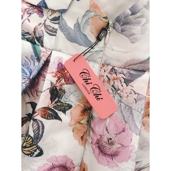 Spring Tea Party Dress - Picture 2 of 4